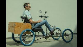 Quadricycle recumbent