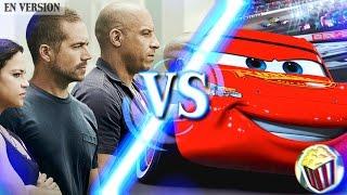 FAST AND FURIOUS 8 (CARS STYLE) | ANTI-TRAILER (eng version)