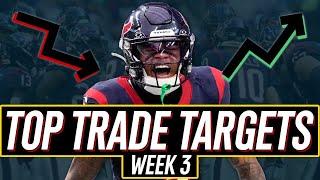 Trade For These Players! | Week 3 | 2024 Fantasy Football Advice