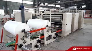 Disposable Multifold Hand Towel Paper Production Making Machine