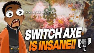 New Switch Axe Is BUSTED! • How To Play Switch Axe | Monster Hunter Wilds Guide