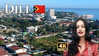 Dili, Capital of Timor- Leste  by Drone #4k #dili #timorleste #dronevideo