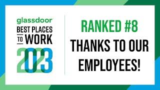 Schellman is #8 on Glassdoor's Best Places to Work List!