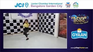 Participant No.10449  -Heena Bhandari | JCI BGC HUNAR 2020 - World's Best Talent