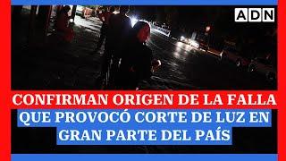 Tras MASIVO APAGÓN en Chile: CONFIRMAN ORIGEN de la falla que provocó corte de luz