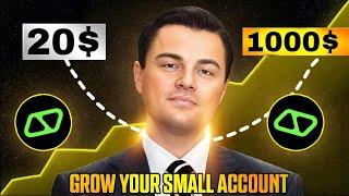 20$ To 1000$ Grow Your Small Account In Olymp Trade  | Binary Option Trading Strategy | Olymp Trade