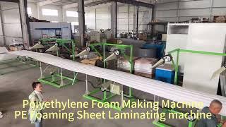 EPE Foam sheet making machine-PE Foam Sheet Extrusion Making machinery-PE film foaming machine