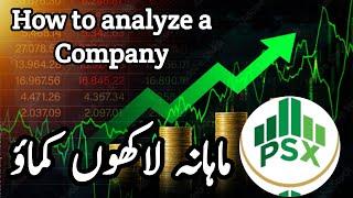 Pakistan Stock exchange analysis 2024 | Pakistan Stock Exchange online trading | PSX Full Course