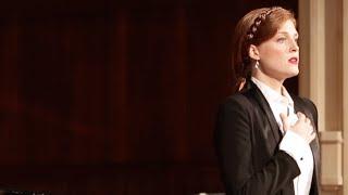 Wallis Giunta - Let Beauty Awake (Vaughan Williams)【HD】