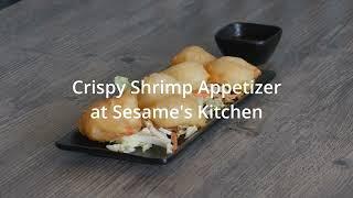 Crispy Shrimp Appetizer Sesames Kitchen E6