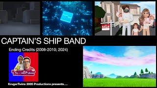 CAPTAIN'S SHIP BAND (2008-2010; 2024) Credits | For @Jetpack14Official & @commercialsrule4877