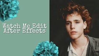 Watch Me Edit || After Effects