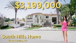 *ULTRA LUXURY* Most Expensive Home for Sale in West Covina, CA | $3,199,000