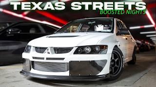 Texas Streets MOVIE (Boosted Nights) - OG Street Racers (LSX Willys, FR8TRN, SketchyVert + MORE!)