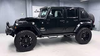 2014 Jeep Wrangler Unlimited Sahara 4x4 with only 26,912 miles!