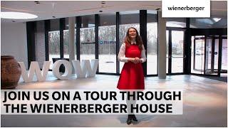 Arbeiten bei der Wienerberger AG - Kommt mit auf eine Tour durchs Wienerberger House