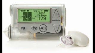 Medtronic MiniMed Paradigm VEO инсулиновая помпа с непрерывным мониторингом глюкозы