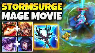 League of Legends but I play BURST MAGES! (THE STORMSURGE MOVIE!)