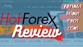 Hotforex review 2024 - Ratings, Bonus, Demo + pros + Cons