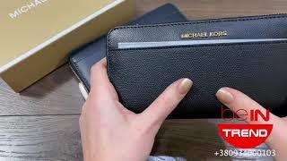 Женский кошелёк MICHAEL MICHAEL KORS Saffiano Leather Continental Wallet