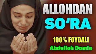 Абдуллох Домла ~ Аллох буюк зор! ~Abdulloh Domla #abdullohdomla #namoz #zikr  #salovat