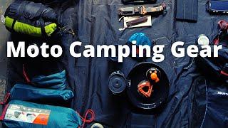 MUST-HAVE MOTO CAMPING GEAR