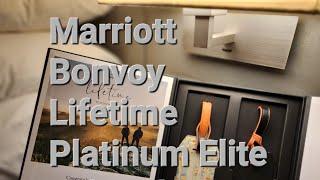 Marriott Bonvoy Lifetime Platinum Gift Unboxing