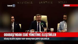 Gölbaşı Belediye Başkanı Odabaşı'ndan Eski Yönetime Eleştiriler