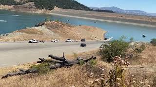 Lake Sonoma is a Great Place for a Family day in the Water