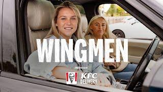 Wingmen Season 3: Ep1 - Chloe Kelly & Alessia Russo