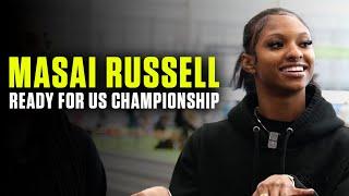 Masai Russell On Her Time At The NBA All-Star Celebrity Game, Ready For USA Championships