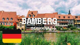 BAMBERG, GERMANY: A HISTORIC GEM ON THE REGNITZ RIVER - Travel Guide And Things To Do #bamberg