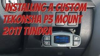 Toyota Tundra Tekonsha P3 Brake Controller w/ Custom Bracket Mount (3rd Gen)