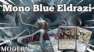 Trinisphere Slows Down Opponents, Just Like MTGO | Mono Blue Eldrazi | Modern | MTGO