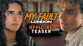 Official Teaser | My Fault: London | Prime Video