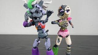 Funko Five Nights at Freddy’s: Security Breach RUIN Ruined Roxy and Ruined Chica Figure Review