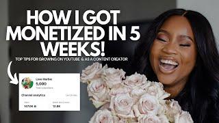 How I Got 10K Subs in 9 weeks! Do This to Actually Grow on YouTube with tips on Content Creation!