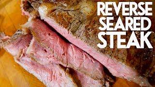 How to Reverse Sear a Steak | SAM THE COOKING GUY