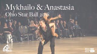 MYKHAILO BILOPUKHOV & ANASTASIIA SHEHYPILINA | SAMBA | LATIN SHOW DANCE | OHIO STAR BALL 2018