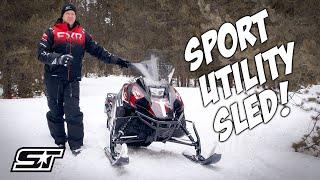 2025 Arctic Cat NORSEMAN 400 Detailed Snowmobile Overview