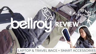 BELLROY REVIEW & COMPARISON | 10 Work / Travel Backpacks & Tote Bags, 4 Accessories | 16" Device