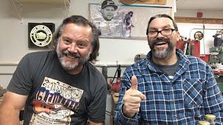 Live Q and A! And an unboxing a package from Brad Angove!