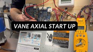 Vane Axial Start Up