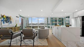 For Sale - 1 Shore Ln, Unit 1107, Jersey City - East Facing 2 Bed, 2 Bath, Private Balcony