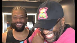 Joking With DeRay Davis Backstage | Lit AF Tour: Orlando