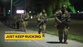 Just Keep Rucking | 1st Regiment, Advanced Camp | CST 2024