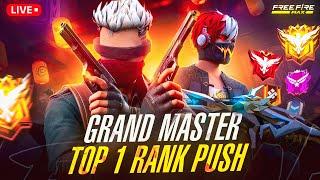 Grandmaster Live Rank Push Free Fire Telugu  - Munna Bhai is Live  - Telugu Gaming Live #MBG