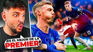 REACCIONANDO a COLE PALMER el MEJOR JUGADOR de la PREMIER LEAGUE