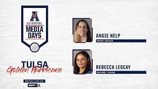 2021 American Basketball Media Days: Tulsa Women's Basketball