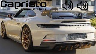 Porsche 992 GT3 Capristo Exhaust